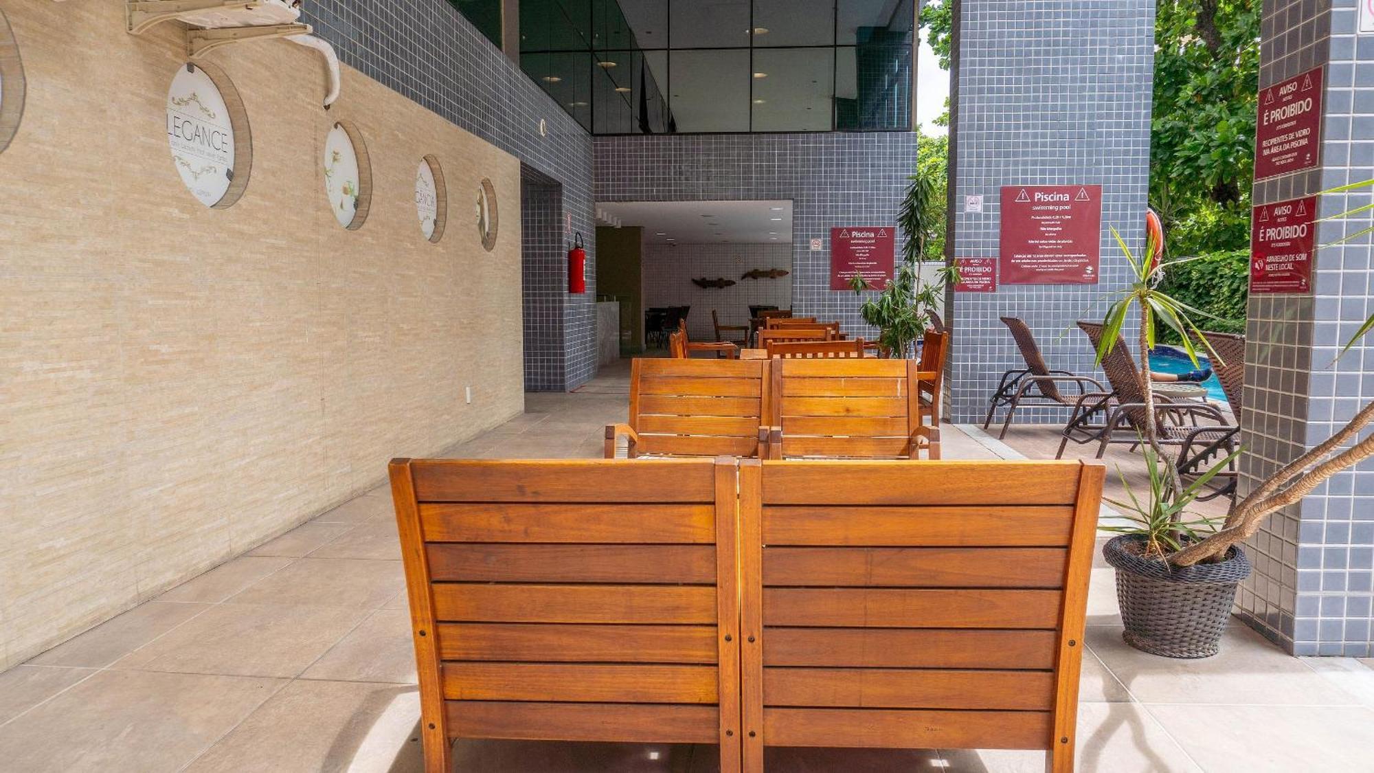 Flats Beach Class Convention Por Yolo Recife Exterior foto