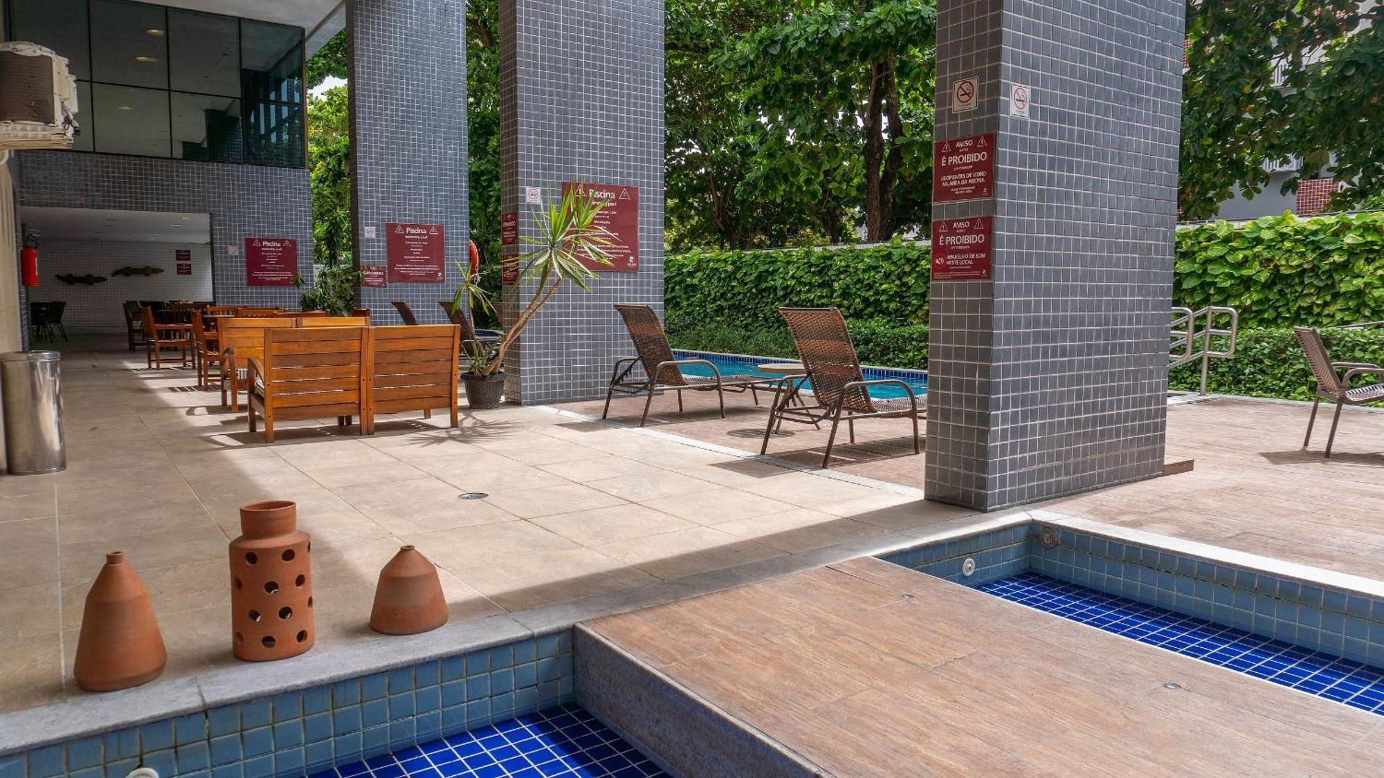 Flats Beach Class Convention Por Yolo Recife Exterior foto