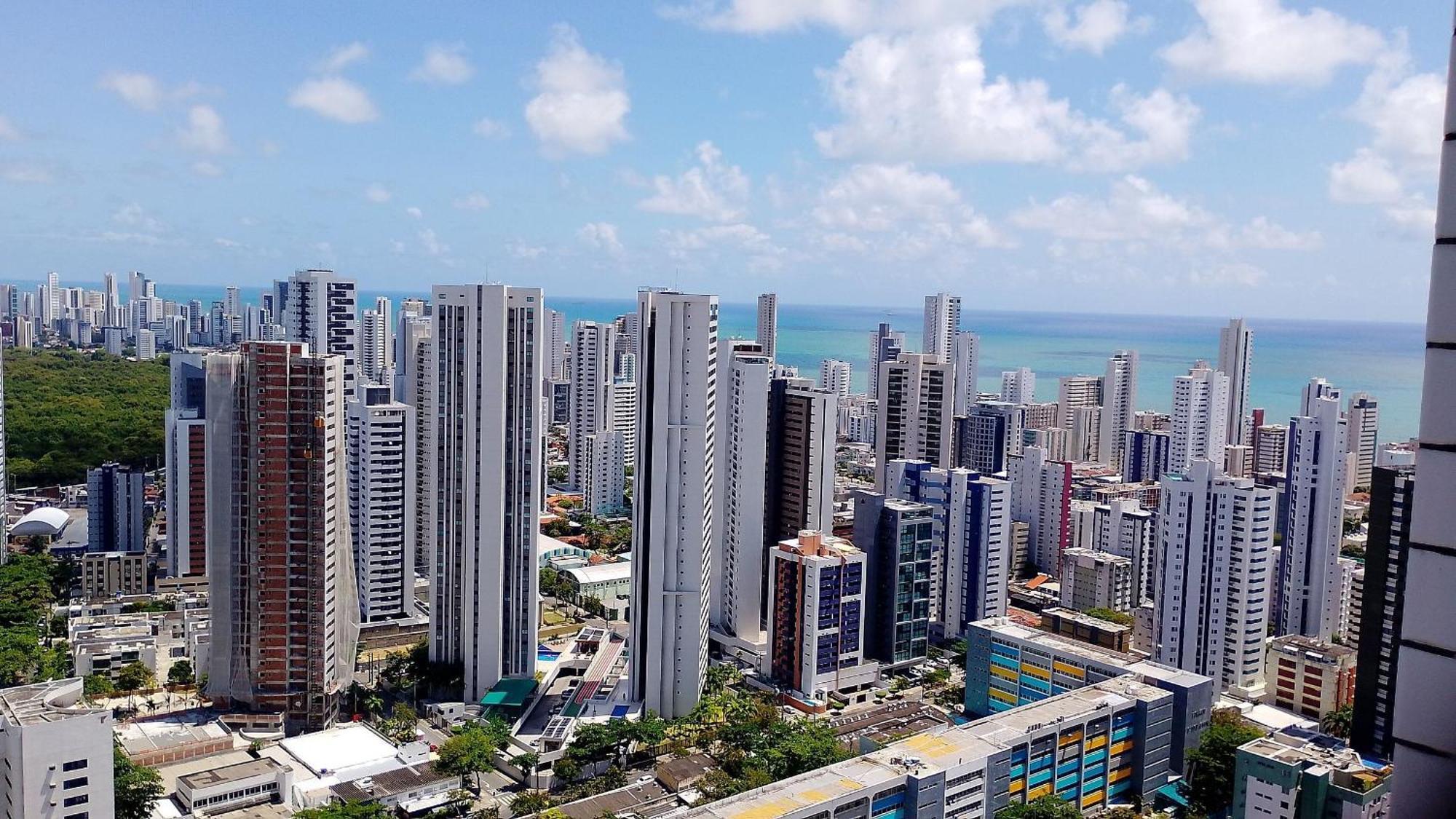 Flats Beach Class Convention Por Yolo Recife Exterior foto