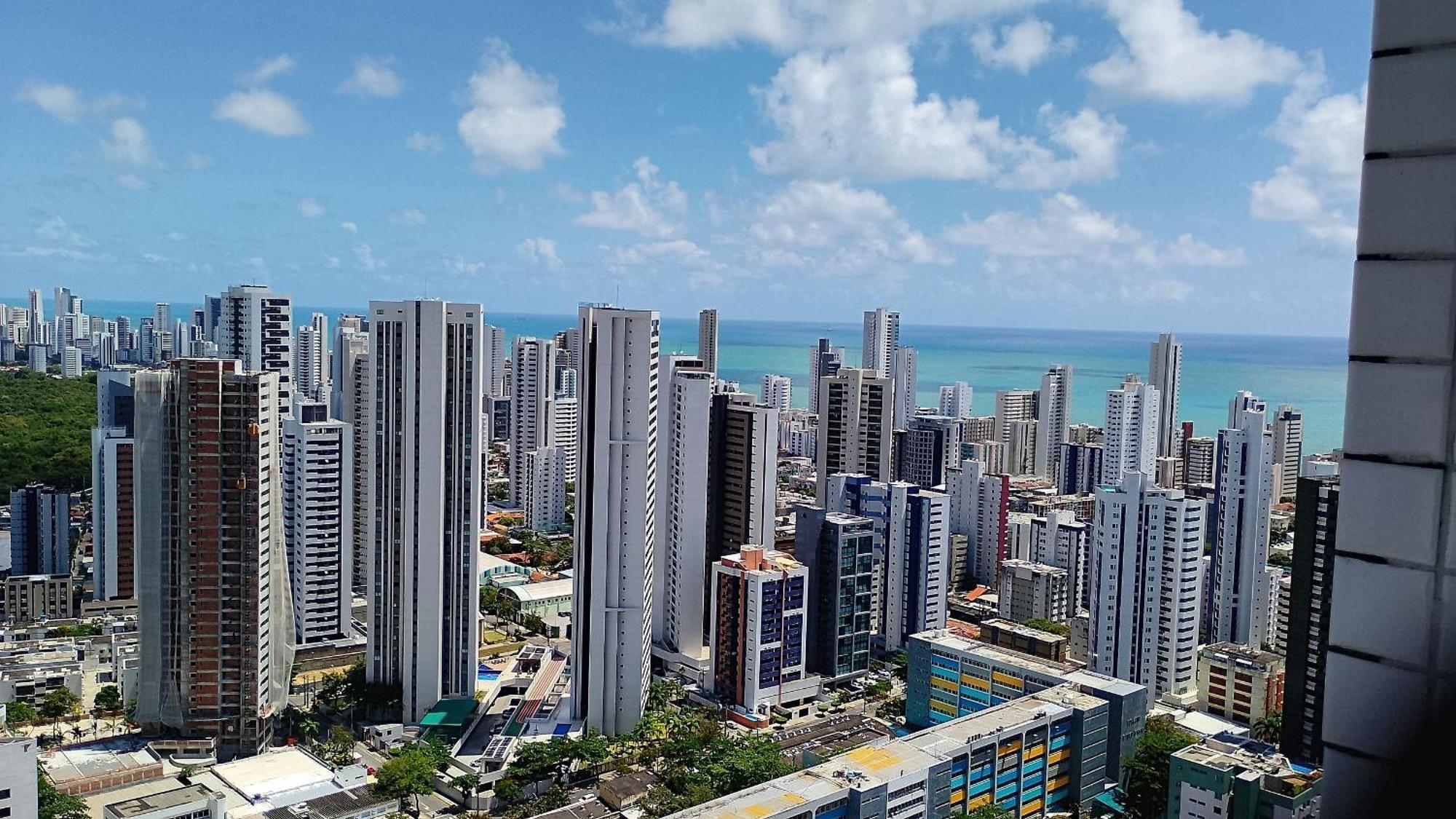 Flats Beach Class Convention Por Yolo Recife Exterior foto