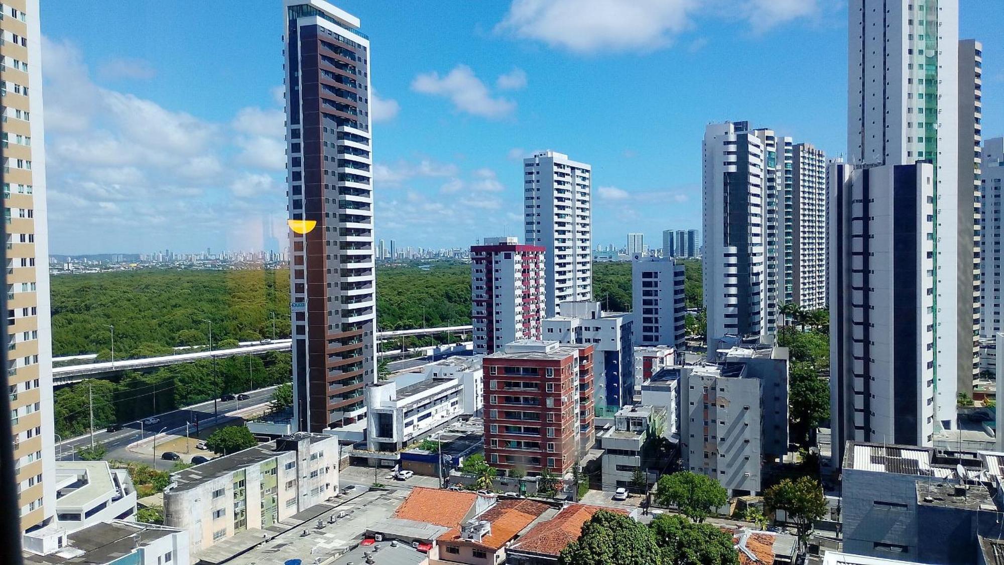 Flats Beach Class Convention Por Yolo Recife Exterior foto